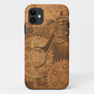 Steampunkのギア iPhone 11 ケース