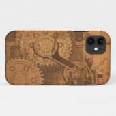 Steampunkのギア Case-Mate iPhoneケース (裏面(横))