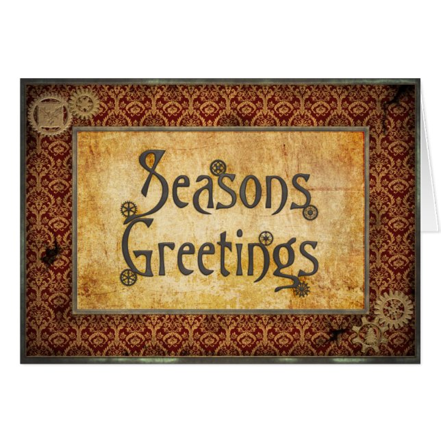 Steampunkのクラシックのビクトリア時代の人 (正面横)