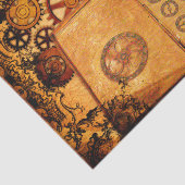 Steampunkのグランジなギア 薄葉紙 (詳細)