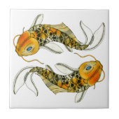 Steampunkのコイ タイル (正面)