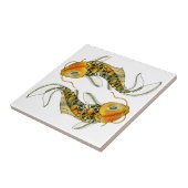 Steampunkのコイ タイル (側面)