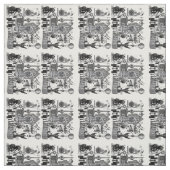 Steampunkのコラージュ#3 -ノベルティの生地 ファブリック (見本)