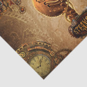 Steampunkのスカル 薄葉紙 (詳細)