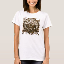 Steampunkのタイムマシン#1A Tシャツ