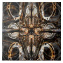 Steampunkのタイルのために連動させられる