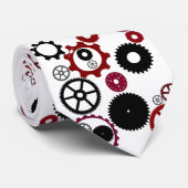 Steampunkのタイ ネクタイ (ロール)