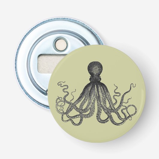 Steampunkのタコの栓抜き 栓抜き (正面)