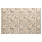 Steampunkのタコの生地 ファブリック (ファットクウォーター)