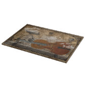 Steampunkのチェロ カッティングボード (角)