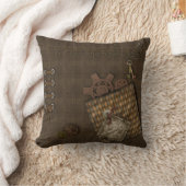 Steampunkのデザイン クッション (ブランケット)