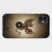 Steampunkのドラゴン Case-Mate iPhoneケース (裏面(横))