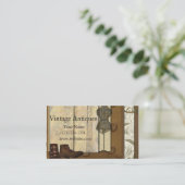 Steampunkのドレスメーカー部屋 名刺 (スタンド正面)