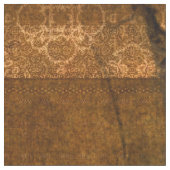 steampunkのフクロウを持つSteampunkの女性 ファブリック (クローズアップ)