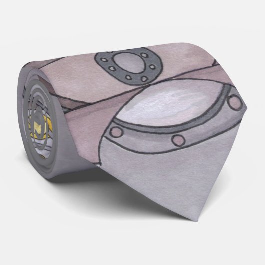 Steampunkのフクロウ ネクタイ (ロール)