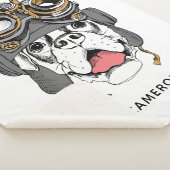 Steampunkのボクサーは|あなたの名前を加えます シェルパブランケット (3/4)