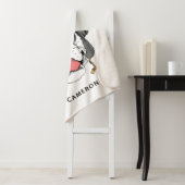 Steampunkのボクサーは|あなたの名前を加えます シェルパブランケット (インサイチュ)