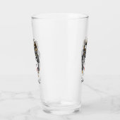 Steampunkのボクサーは|あなたの名前を加えます タンブラーグラス (右)