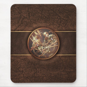 steampunkのマウスパッド マウスパッド