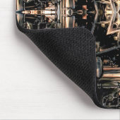 Steampunkのマウスパッド マウスパッド (コーナー)