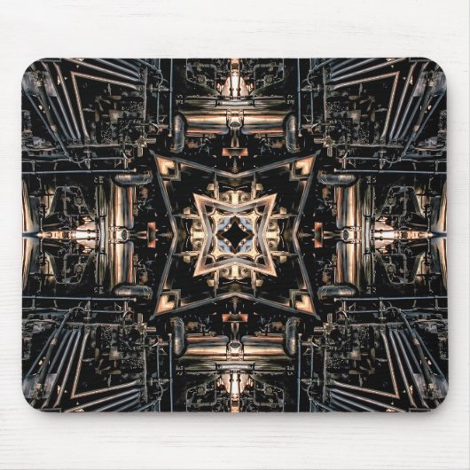 Steampunkのマウスパッド マウスパッド (正面)