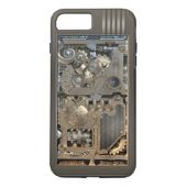 Steampunkのメカニズム Case-Mate iPhoneケース (裏面)