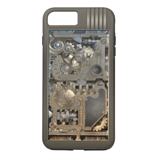 Steampunkのメカニズム Case-Mate iPhoneケース (裏面)