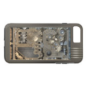 Steampunkのメカニズム Case-Mate iPhoneケース (裏面(横))