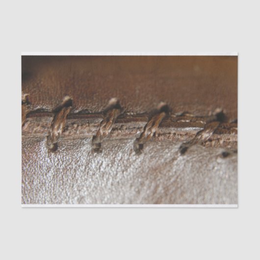 steampunkのルネサンスの原住民によってステッチされる革 薄葉紙 (正面)