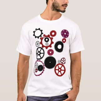 Steampunkのワイシャツ Tシャツ