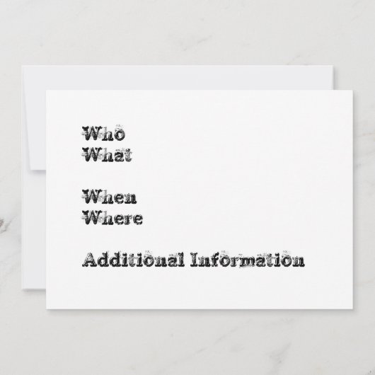 Steampunkのヴィンテージのビクトリア時代の人| Krakenのタコ 招待状 (裏面)