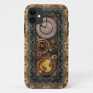 Steampunkのヴィンテージの優雅#2 iPhone 11 ケース