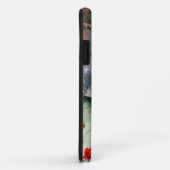 Steampunkの不思議の国の白のウサギ Case-Mate iPhoneケース (裏面/右)