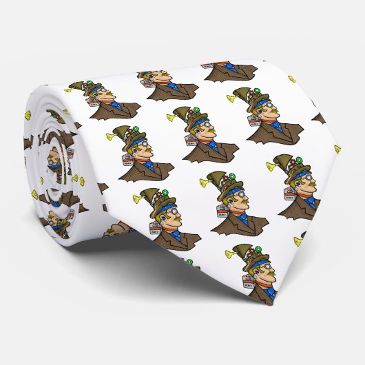 Steampunkの人のネクタイ ネクタイ (ロール)