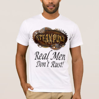 Steampunkの人のワイシャツ Tシャツ