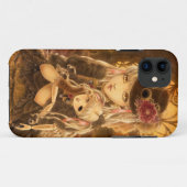 Steampunkの人形の顔のiPhone 5の場合 Case-Mate iPhoneケース (裏面(横))