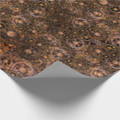 Steampunkの包装紙 ラッピングペーパー (角)