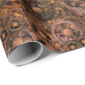 Steampunkの包装紙 ラッピングペーパー (ロールコーナー)