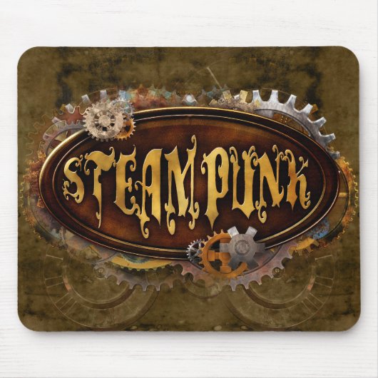 Steampunkの印のマウスパッド マウスパッド (正面)