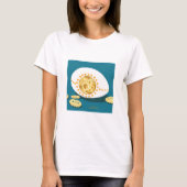 Steampunkの卵のTシャツ Tシャツ (正面)