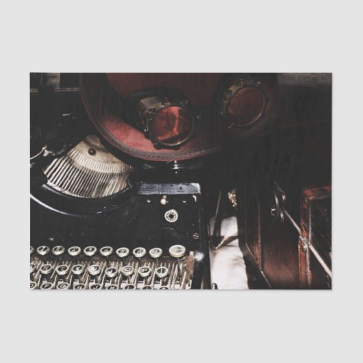 Steampunkの反射 薄葉紙 (正面)