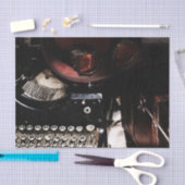 Steampunkの反射 薄葉紙 (クラフト)