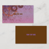 Steampunkの名刺 名刺 (正面/裏面)