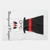 Steampunkの吸血鬼 キッチンタオル (横)