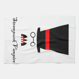 Steampunkの吸血鬼 キッチンタオル