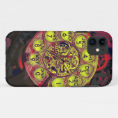 steampunkの回転式スタイルのiphone Case-Mate iPhoneケース (裏面(横))