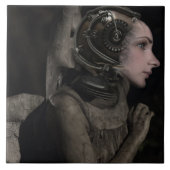Steampunkの天使 タイル (正面)