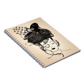 Steampunkの女の子 ノートブック (右側)