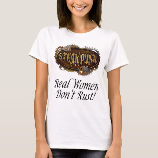 Steampunkの女性のワイシャツ Tシャツ