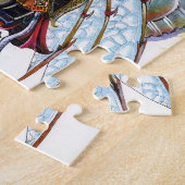 Steampunkの妖精の国のパズル ジグソーパズル (側面)